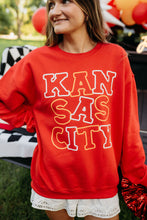 Load image into Gallery viewer, Kansas City Block Crewneck