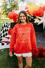Load image into Gallery viewer, Kansas City Block Crewneck