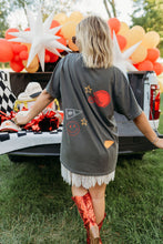 Load image into Gallery viewer, KC Patchwork Football Tee