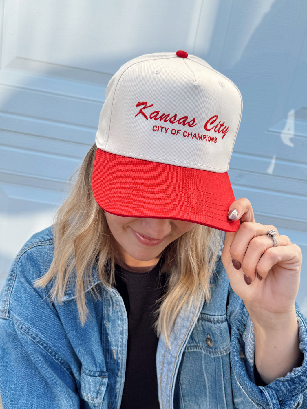 Kansas City x City of Champions Hat