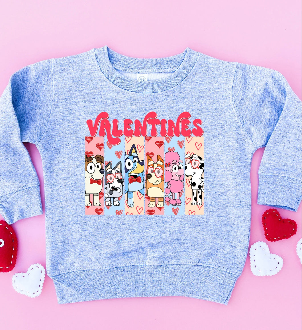 Valentines Cuties Youth Sweatshirt
