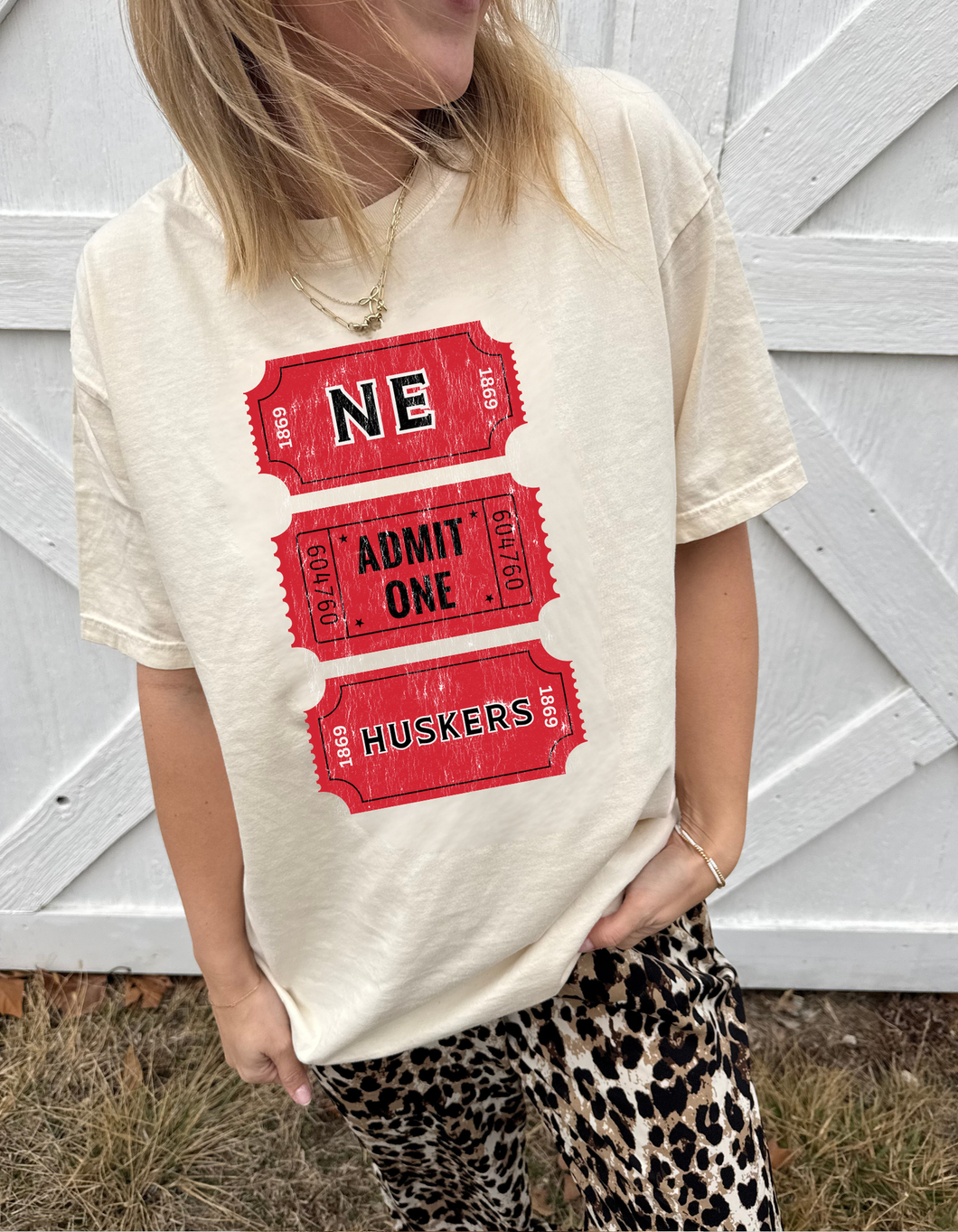 NE Tickets Tee