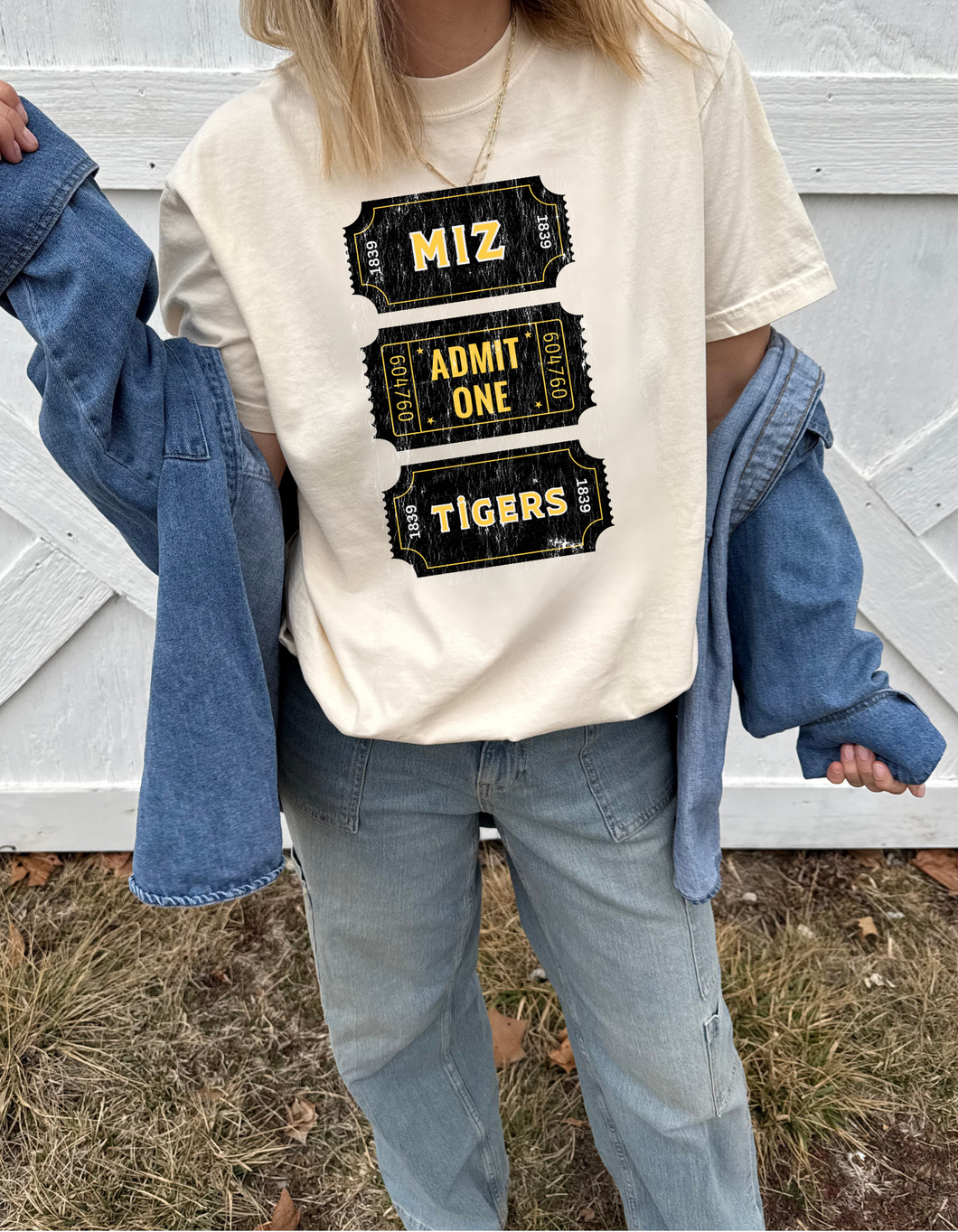 MIZ Tickets Tee