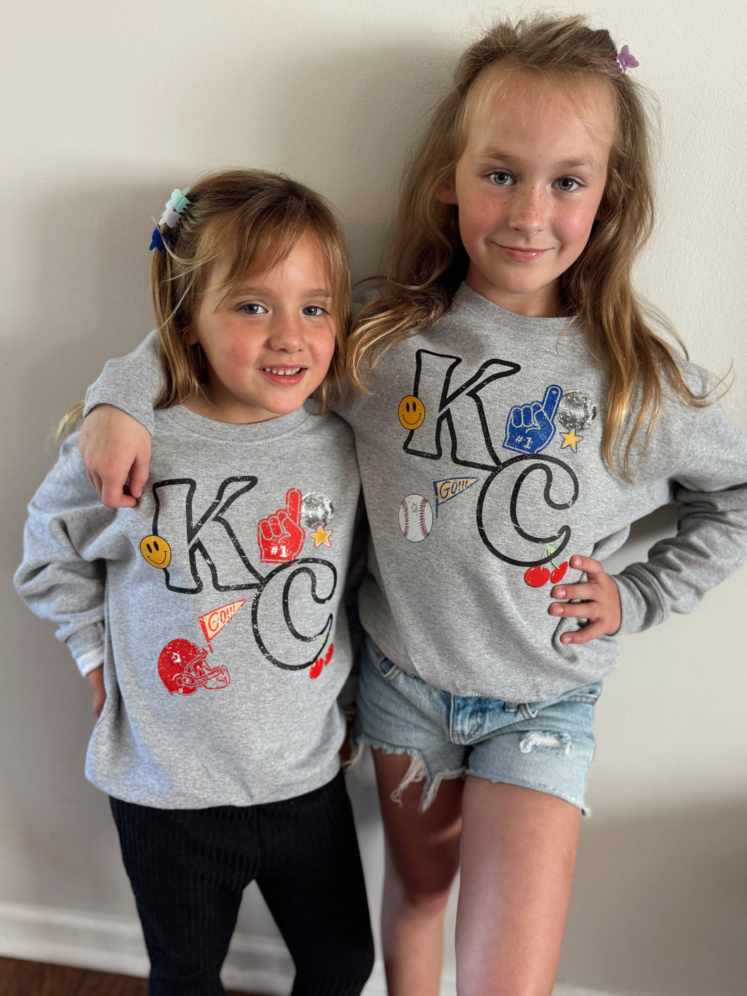 KC Icon Sweatshirt | MINI