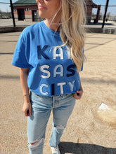 Load image into Gallery viewer, Kansas City Block Tee
