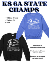 Load image into Gallery viewer, GE State Champs Crewneck
