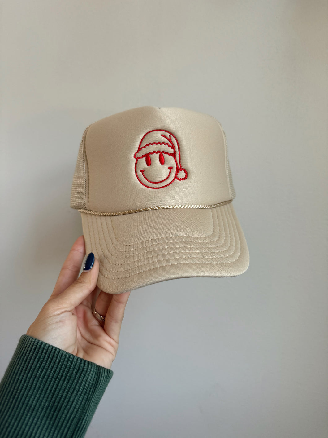 Holiday Smile Trucker Hat