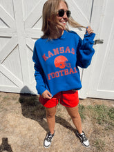 Load image into Gallery viewer, Kansas Football Sweatshirt
