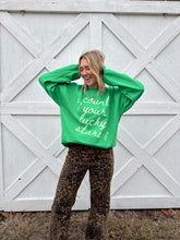 Load image into Gallery viewer, Count Your Lucky Stars Crewneck
