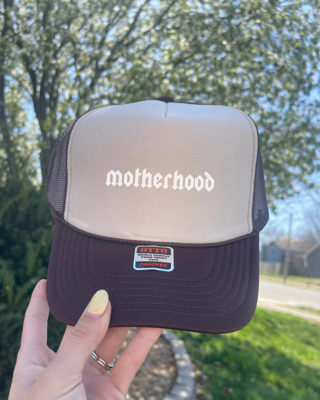 Motherhood Trucker