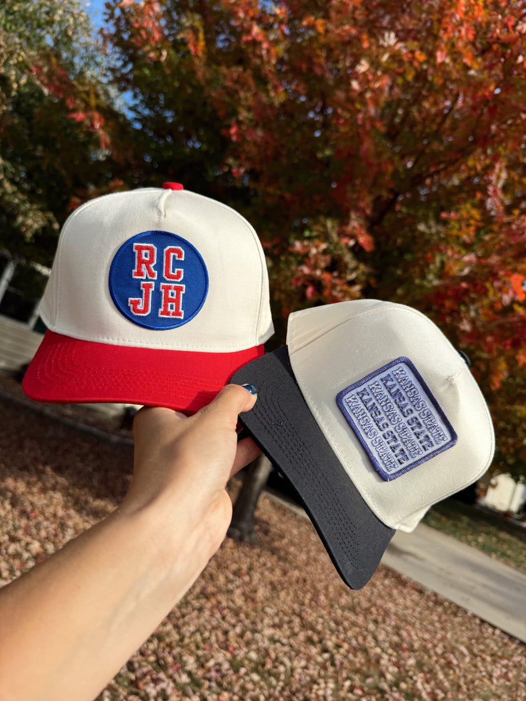 RCJH | KS Patch Hat