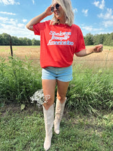 Load image into Gallery viewer, She Loves Jesus &amp; America Too Tee
