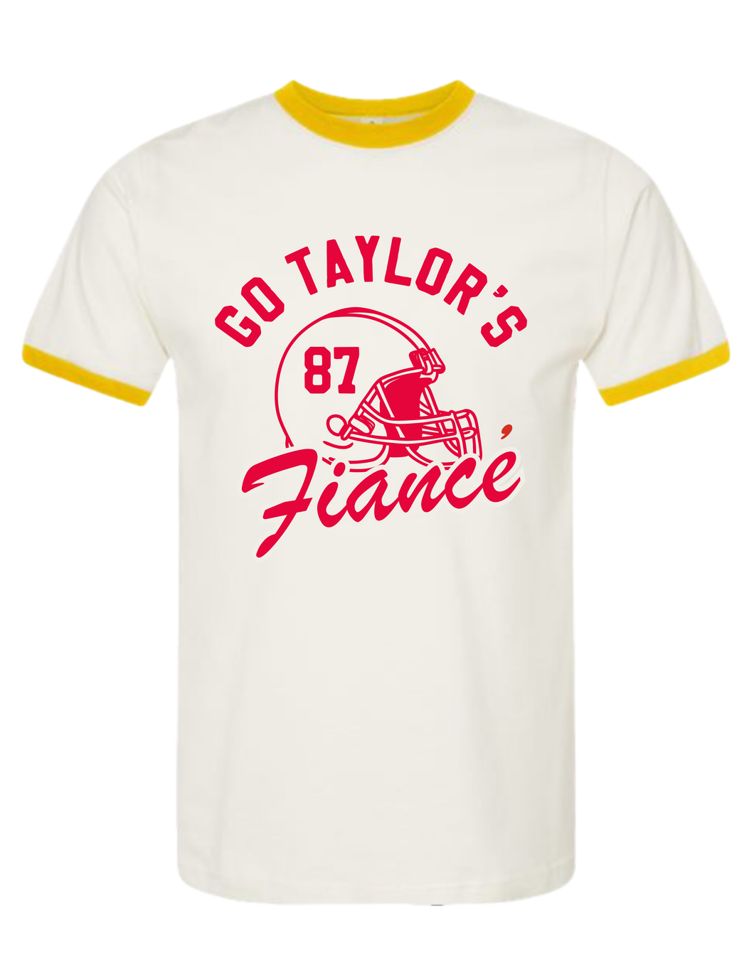 Go Tay's Fiance Retro Tee
