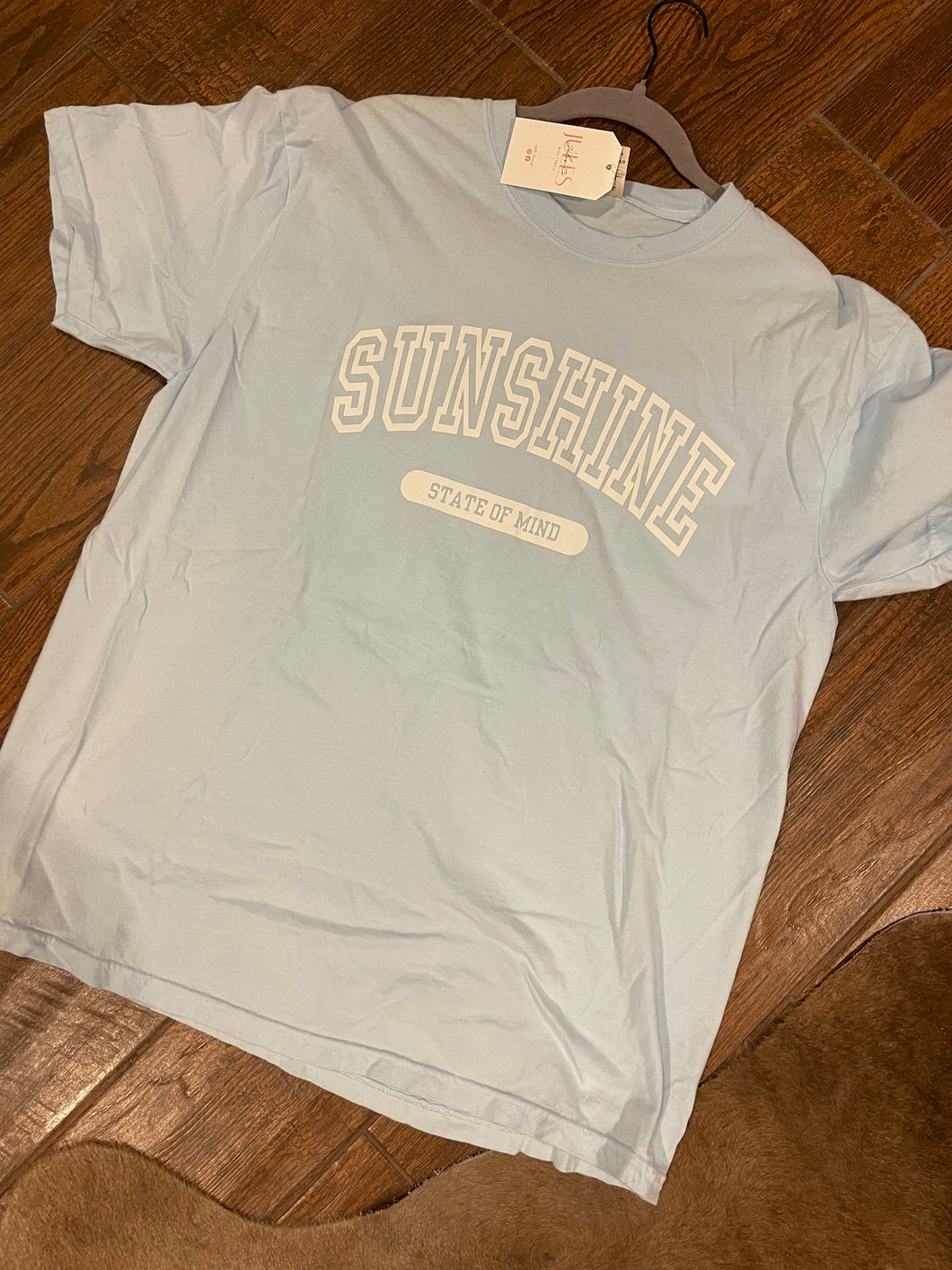 Sunshine On My Mind Tee