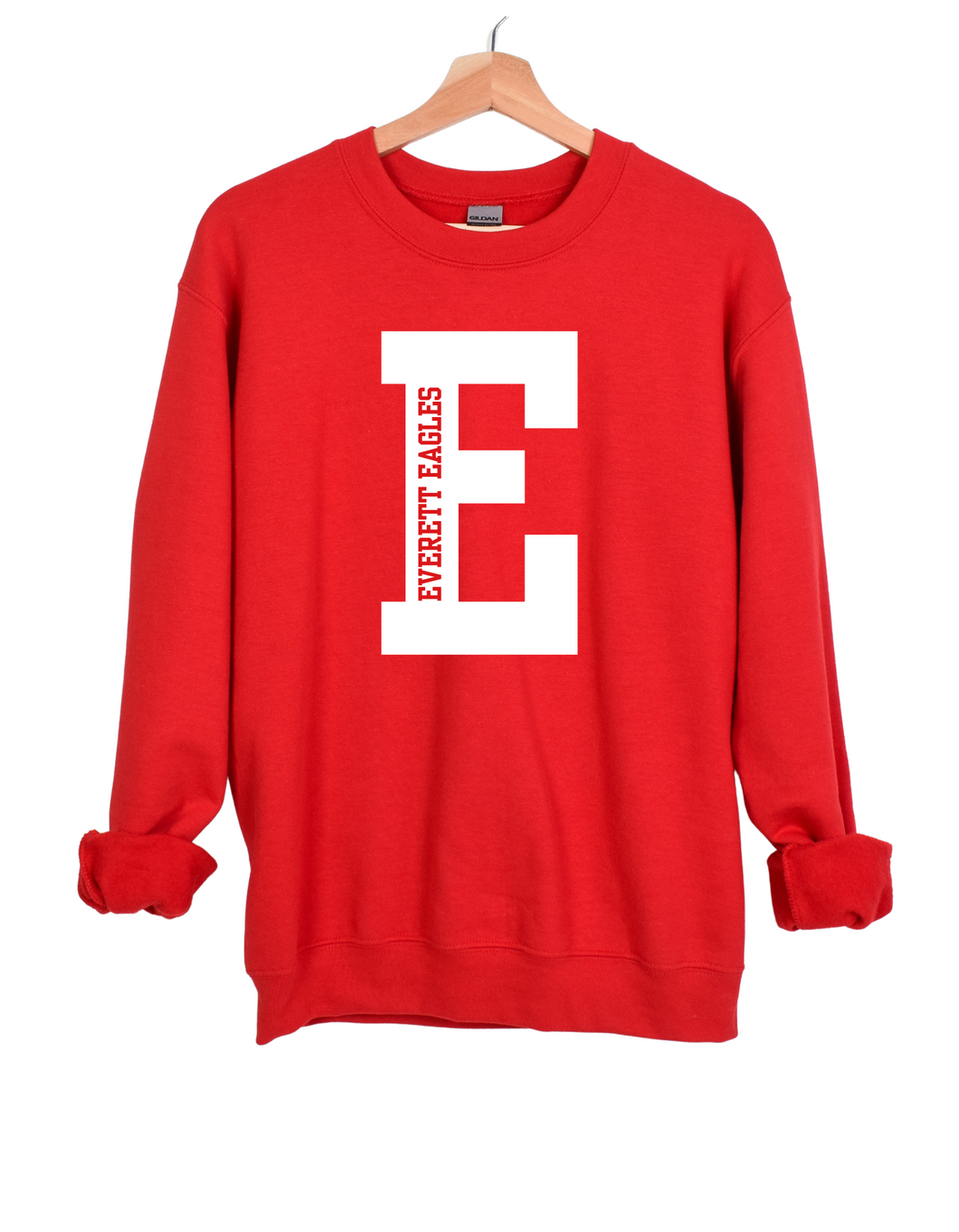 E for Everett Crewneck