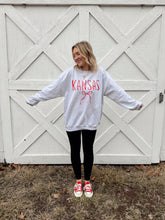 Load image into Gallery viewer, Kansas Bow Sweatshirt
