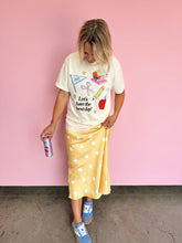 Load image into Gallery viewer, Let’s Have The Best Day | Doodle Tee
