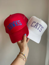 Load image into Gallery viewer, Cats Game Day Trucker

