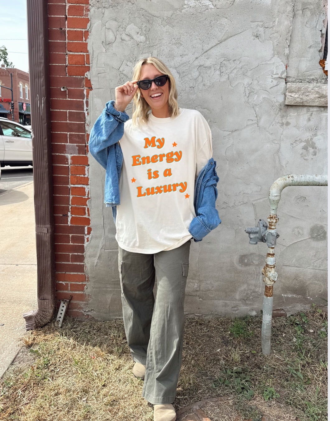 My Energy is a Luxury Tee