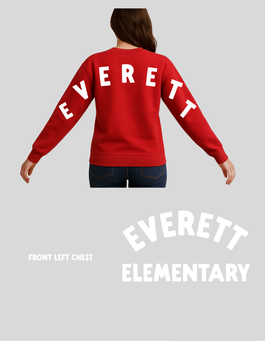 Everett Elementary Crewneck