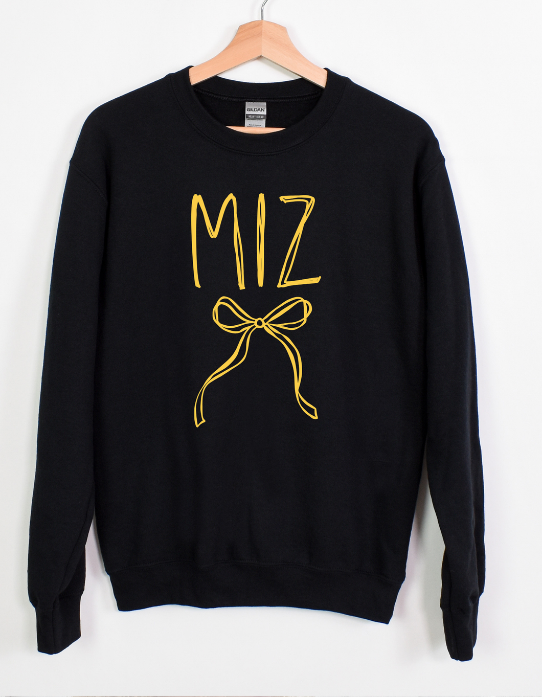 MIZ Bow Sweatshirt