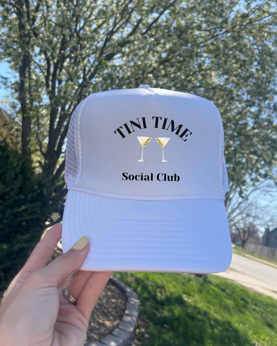 Tini Time Social Club Trucker