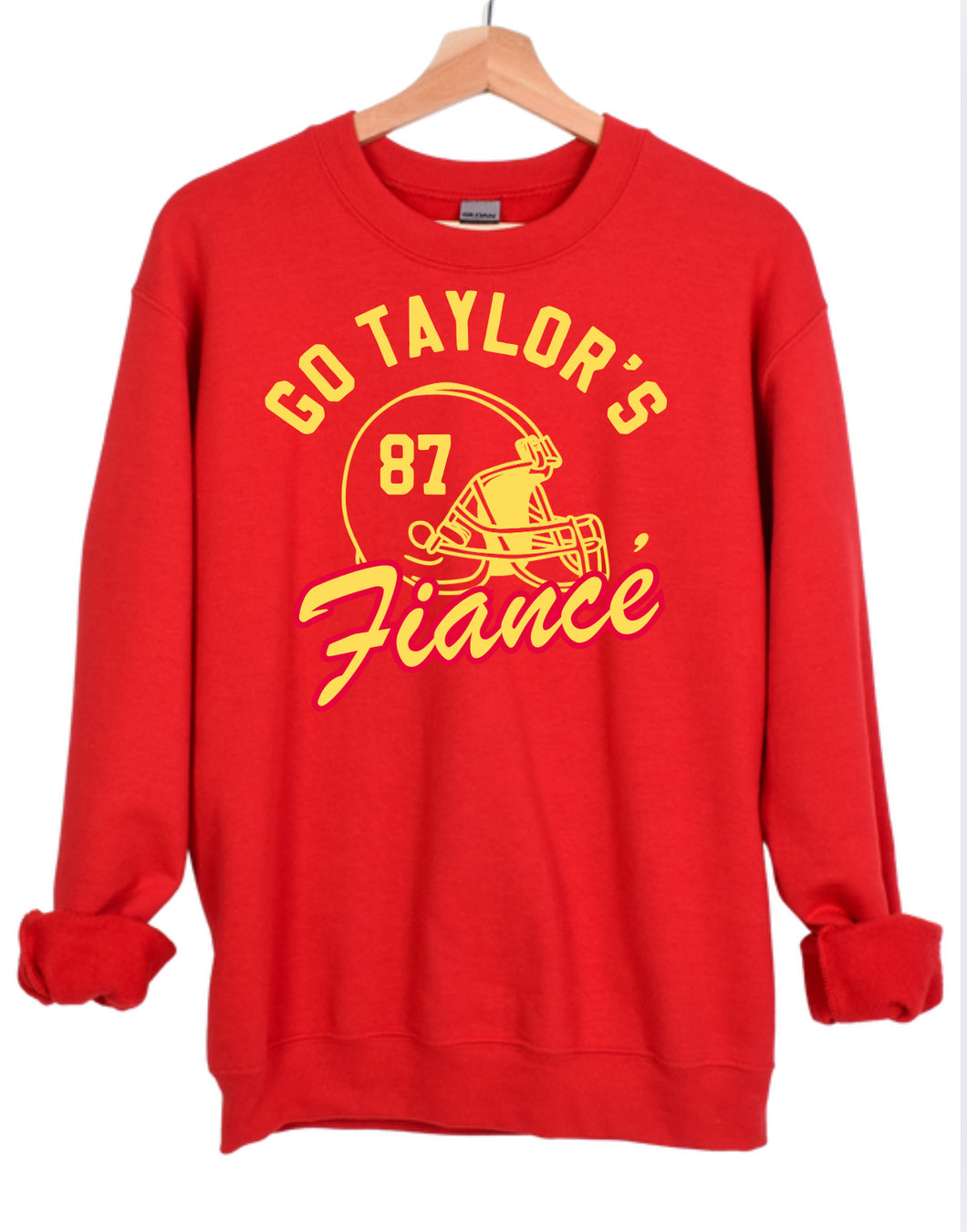Go Tay's Fiance Crewneck
