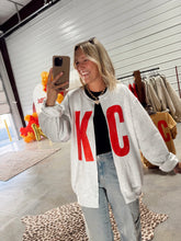 Load image into Gallery viewer, KC Cardigan/Crewneck
