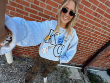 Load image into Gallery viewer, KC Icon Sweatshirt | Blue
