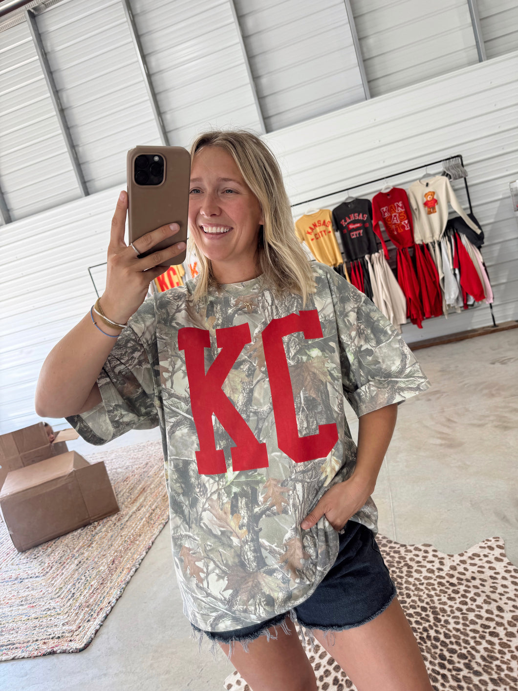 KC x Camo Tee-