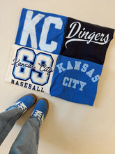 Load image into Gallery viewer, KC Distressed Tee

