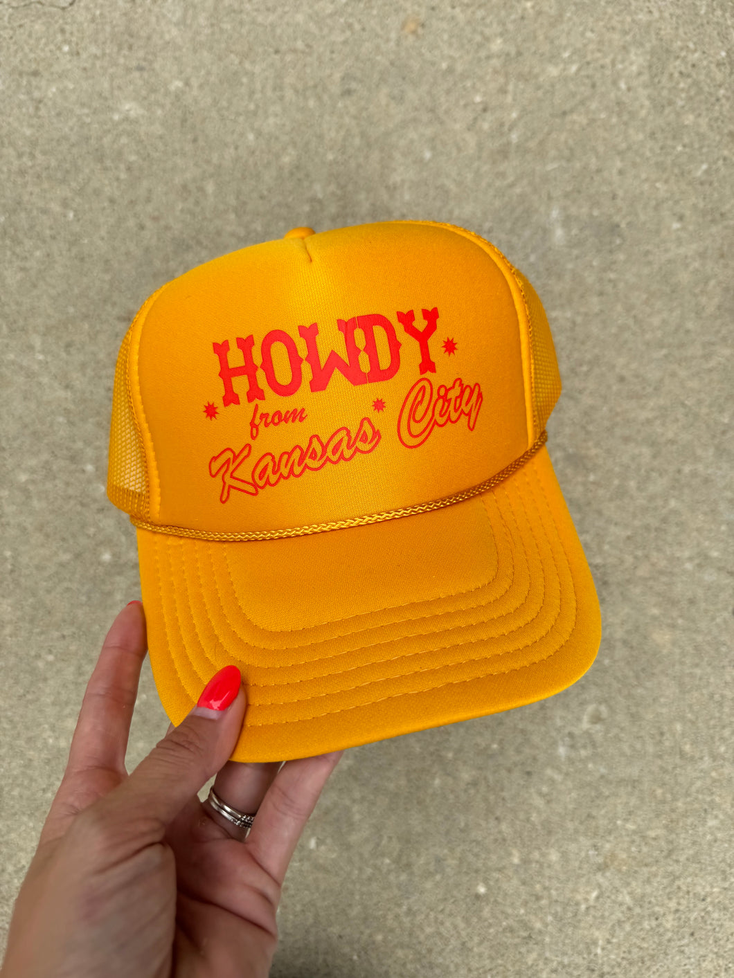 Howdy KC Trucker Hat