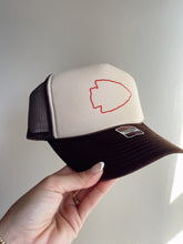 Load image into Gallery viewer, Arrowhead Trucker Hat
