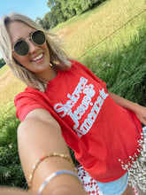 Load image into Gallery viewer, She Loves Jesus &amp; America Too Tee
