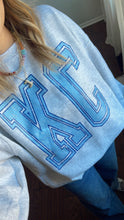 Load image into Gallery viewer, KC Distressed Pullover - Blue
