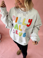 Load image into Gallery viewer, Dilly Dally Club Crewneck
