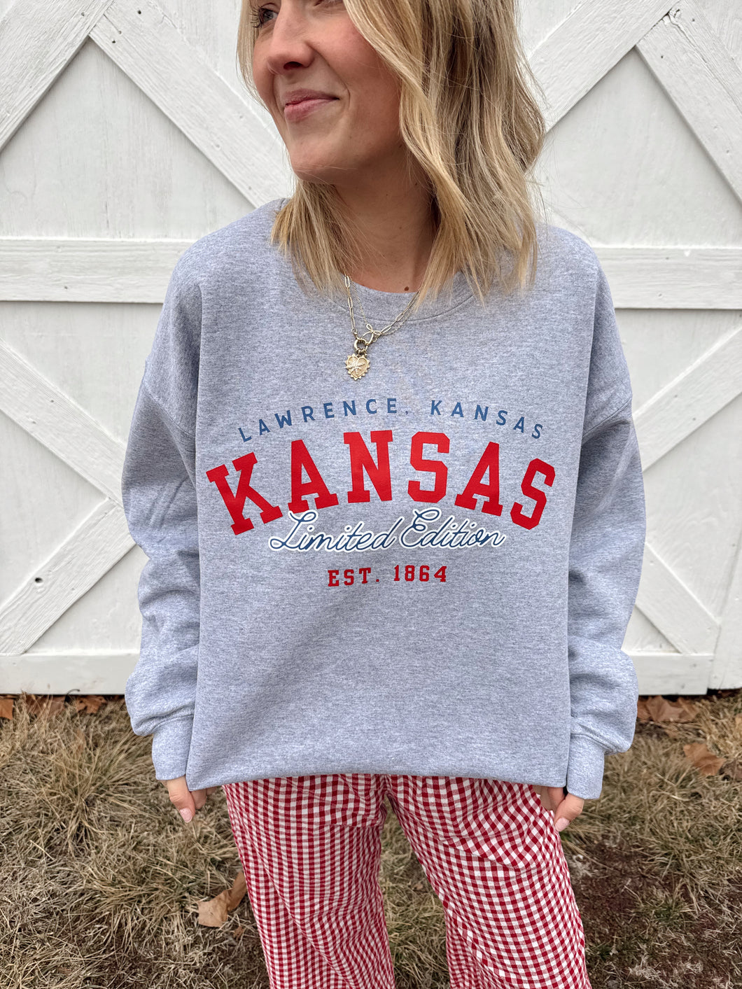 Kansas Limited Edition Sweatshirt