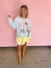 Load image into Gallery viewer, Let’s Have The Best Day | Doodle Crewneck
