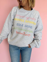 Load image into Gallery viewer, Paper Grader | Teacher Crewneck

