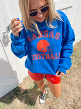 Load image into Gallery viewer, Kansas Football Sweatshirt
