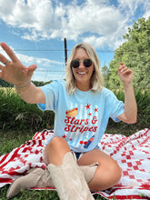 Load image into Gallery viewer, Stars &amp; Stripes Tee
