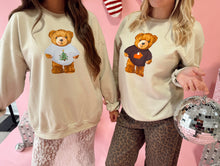 Load image into Gallery viewer, Pumpkin Pie Teddy Crewneck

