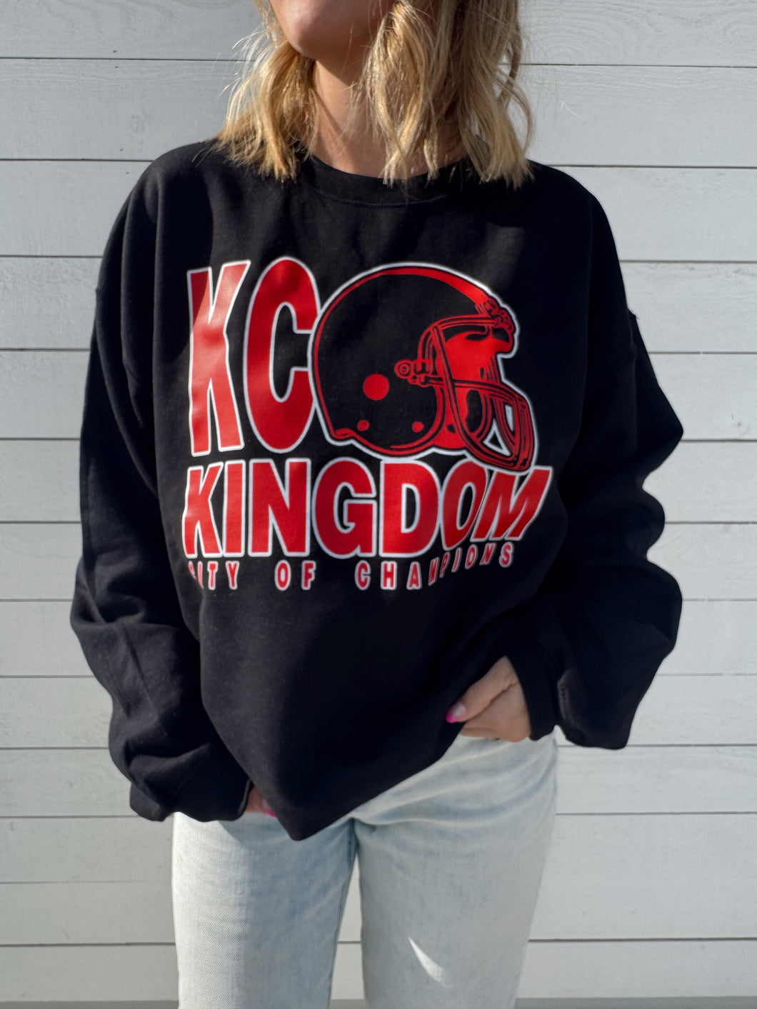 KC Kingdom Crewneck