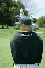Load image into Gallery viewer, Golf Gals Embroidered Crewneck | Forrest Green
