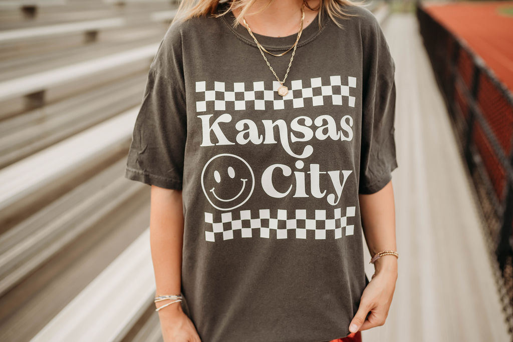 Kansas City Check T-shirt