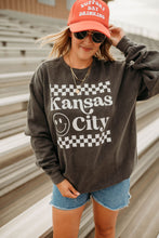 Load image into Gallery viewer, Kansas City Check Pullover
