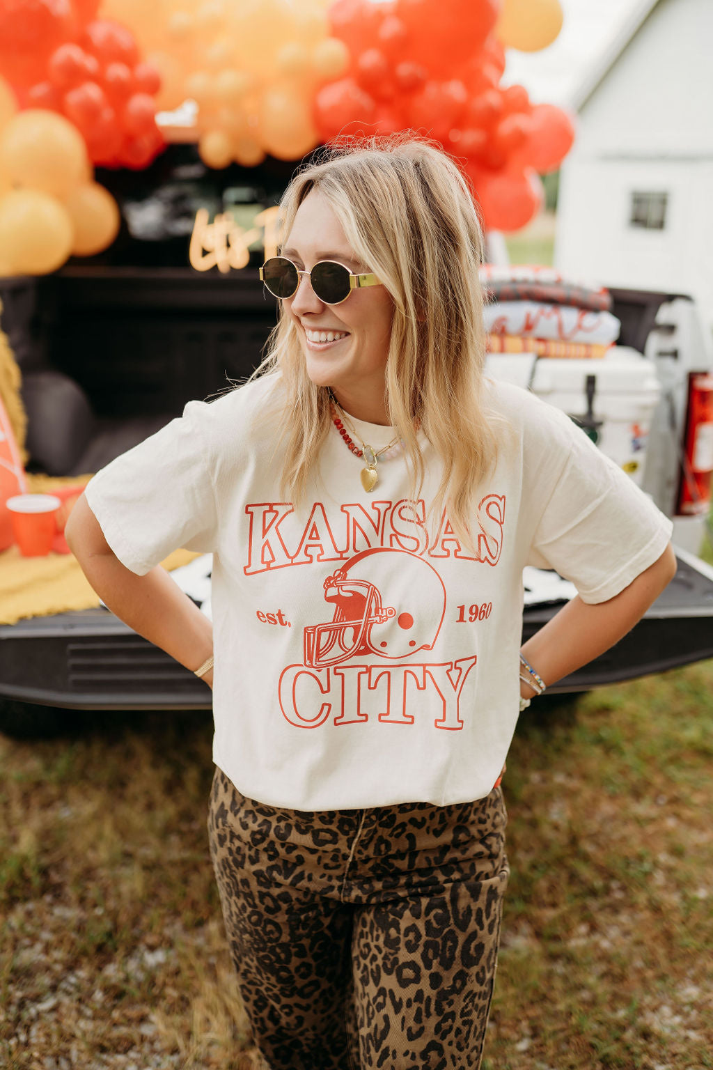 Kansas City x 1960 Football Tee