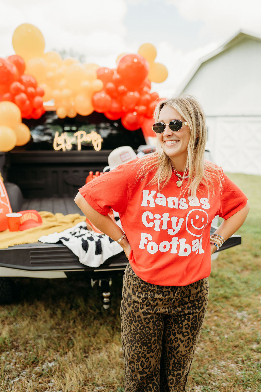 Kansas City x Happy Face Tee