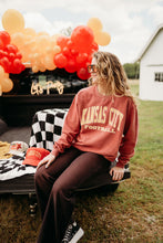 Load image into Gallery viewer, Kansas City Football Sweatshirt
