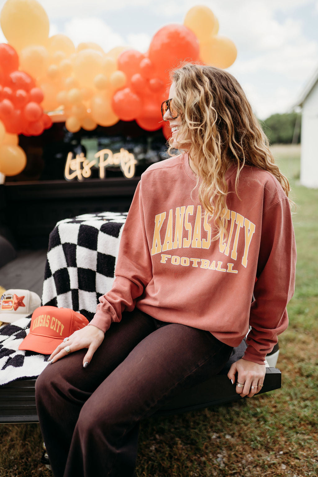 Kansas City Football Sweatshirt